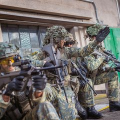 Das Führen von Soldaten im Gefecht ist die Kernkompetenz militärischer Organisationen – sei es im Naturraum, im urbanen Umfeld oder im Hochgebirge. (Foto: Bundesheer/Paul Kulec)