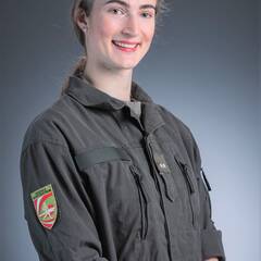 Korporal Madeleine Egle. (Foto: Bundesheer/Daniel Trippold)