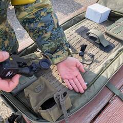 Das TLLM mit Rotpunktlaser. (Foto: RedTD/Klara Oppenheim)