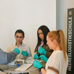 In den ersten Modulen standen vor allem sicherheitsrelevante Aspekte der Munitonslogistik im Mittelpunkt. (Foto: Bundesheer/Werner Kernmaier)