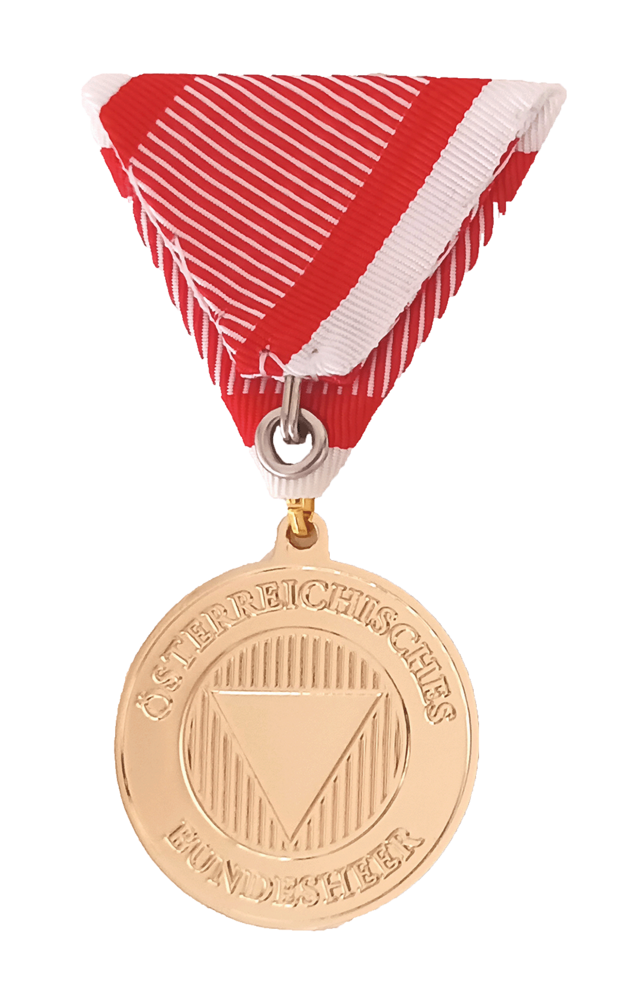 Tapferkeitsmedaille Rückseite (Foto: Peter Steiner)