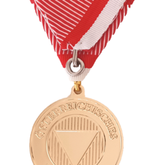 Tapferkeitsmedaille Rückseite (Foto: Peter Steiner)