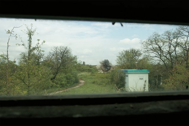 Das Vernichten von Kampfmitteln ist nicht ungefährlich. (Foto: RedTD/Gerold Keusch)
