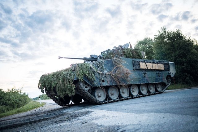 Schützenpanzer ‚Ulan‘. (Foto: Bundesheer/Paul Kulec)