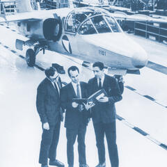 Die Saab 105 wurde ab 1967 in Schweden produziert. Sie erhielt in Österreich die Zusatzbezeichnung OE. (Foto: Saab)