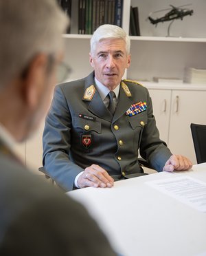 Generalstabschef des Österreichischen Bundesheeres, General Mag. Robert Brieger. (Foto: ÖBH/Trippolt)