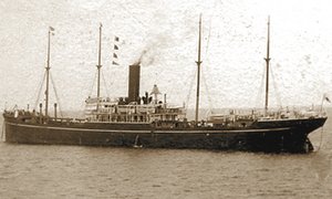 Das Transportschiff „Hofuku Maru“ (Bild) und fünf weitere Schiffe transportierten die Soldaten zurück in ihre Heimat. (Foto: HGM)