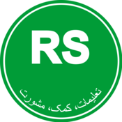 Logo der Mission "Resolute Support" (RS).