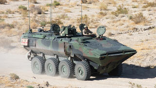 Amphibienfahrzeuge SuperAV