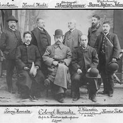 Oberst Murata Tsuneyoshi im Jahr 1889 während seines Besuch bei Böhler in Kapfenberg. (Foto: Archiv Pöcher)