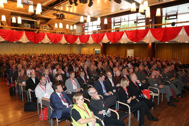 Alle Vorträge waren gut besucht. (Foto: Wolfgang Riedlsperger)