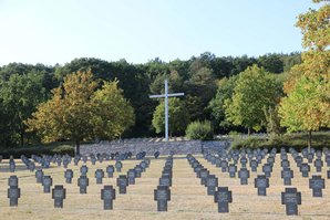 Soldatenfriedhof Oberwölbing 2018. (Foto: RedTD/Gerold Keusch) 