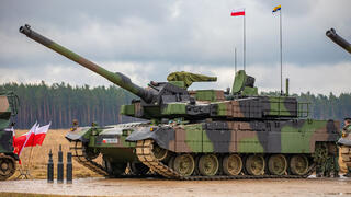 Das Foto zeigt einen K2-Panzer. (Symbolfoto: Staff Sgt. Matthew A. Foster/U.S. National Guard/Wikimedia Commons, Public Domain)