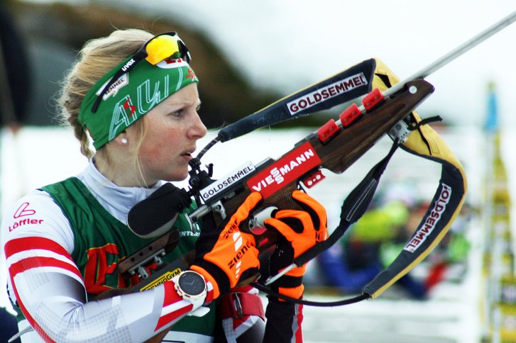 Zugsführer Lisa Hauser konnte leider keine Medaille gewinnen. (Symbolfoto: Bundesheer/Gottlieber Michael)