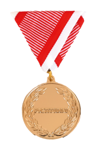 Tapferkeitsmedaille Vorderseite (Foto: Peter Steiner)