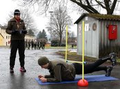 Rumpfkrafttest. (Foto: Bundesheer/Christian Kickenweiz)