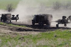 Die vom Westen gelieferten Artillerie-Systeme, wie diese M777, sind für die Ukraine wesentlich  in der Bekämpfung der russischen Artillerie. (Foto: Arsen Fedosenko; CC BY-SA 4.0)