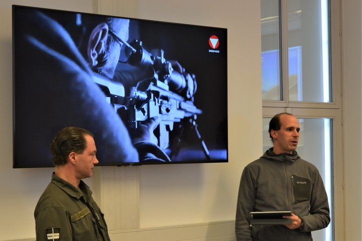 Während der Quarantäne war der Präsenzunterricht eingeschränkt. (Foto: Bundesheer)