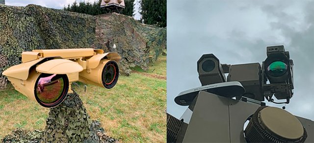 Elektrooptische und Infrarotsensoren sind neben dem Radar die wichtigsten Sensoren für die Erfassung von Drohnen. (Foto: FIFIATS)