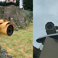 Elektrooptische und Infrarotsensoren sind neben dem Radar die wichtigsten Sensoren für die Erfassung von Drohnen. (Foto: FIFIATS)