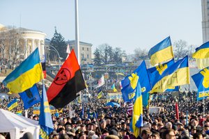 Proteste in Kiew auf dem Maidan. (Foto: Sasha Maksymenko, CC BY-SA 2.0)