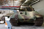 Panzerkampfwagen VI Ausf. B "Tiger II" - Frontansicht. (Foto: Banznerfahrer; CC BY-SA 3.0)