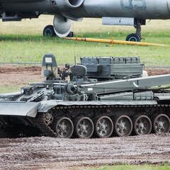 Bergepanzer BREM-1 auf Basis des T-72-Kampfpanzers. (Foto: Vitaly V. Kuzmin; CC BY-SA 4.0)