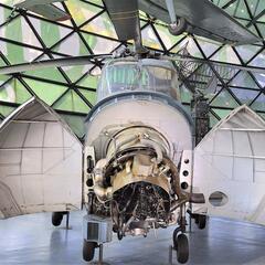 Sikorsky S-55 aus US-Produktion.