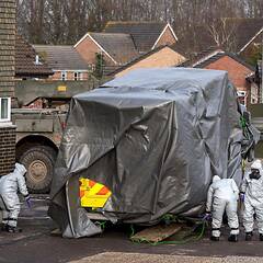Nach den Anschlägen in Salisbury 2018 sowie auf Alexei Nawalny 2020 unterstützte die OPCW bei der chemischen Analyse. (Foto. Archiv Erwin Richter)