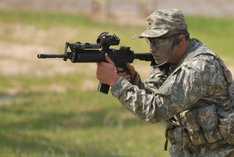 U.S. Army Ranger bei der Schießausbildung. (Foto: U.S. Army/Edward N. Johnson; gemeinfrei)