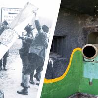 (Foto:  Bundesarchiv, Bild 183-58507-003/CC-BY-SA 3.0, RedTD Barthou; Montage: Keusch)