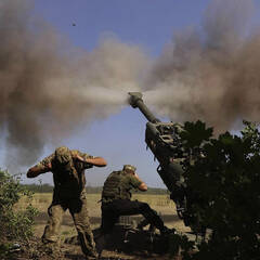 M777 Haubitze der ukrainischen Streitkräfte. (Foto: MOD Ukraine; CC BY-SA 4.0)