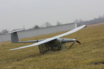 Polish UAV FleyEye grounded.