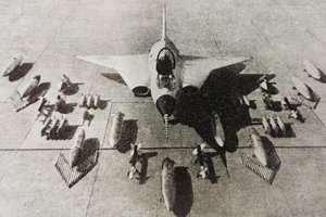 Bewaffnungsmöglichkeiten der SAAB 35 Draken. (Foto: TD 1/1963)