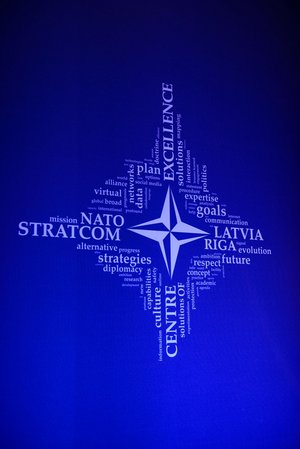 Logo des NATO-Exzellenzzentrums für strategische Kommunikation. (Foto: Valdis Kaulinš/CC BY 2.0)