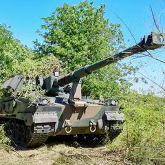 Selbstfahrlafette vom Typ M109. (Foto: General Staff of the Armed Forces of Ukraine; CC BY-SA 4.0)
