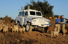 Gut ausgerüstete UN-Soldaten des ÖBH. (Foto: Wolfgang Grebien)