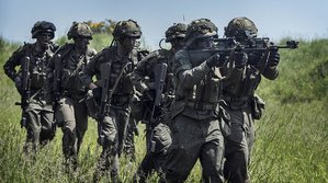 Eine Jägergruppe greift an. (Foto: Bundesheer/Daniel Trippolt)