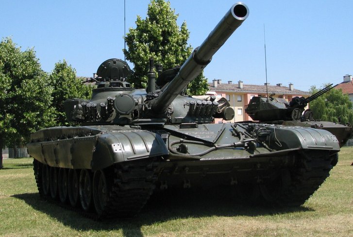 Ein M-84 des kroatischen Rüstungsunternehmens Duro Dakovic.
