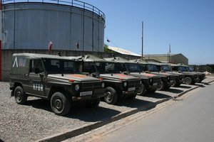 Das Bundesheer schied in den vergangenen Jahren zahlreiche Puch G aus - Ersatz muss dringend her. (Foto: Kurt Kreibich)