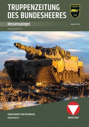 In den aktuellen Gestaltungsvorgaben des Corporate Design 2023 ist das Hoheitszeichen weiterhin ein zentrales Element. Nicht nur im vertrauten Bundesheer-Logo, sondern auch im Markendreieck, das bei Kommunikationsmaßnahmen, die in Verbindung mit dem Bundesheer stehen, eingesetzt wird. Der neue Leitspruch „Einsatzbereit für Österreich“ kommuniziert das einzigartige Aufgabenspektrum und das besondere Verhältnis zur Republik Österreich. (Foto: Bundesheer)