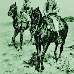 Dragoner im Jahr 1813. (Foto: Archiv Hausdorf)