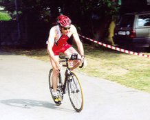 Auf der Radstrecke in Neulengbach. (Foto: Werner Planer)