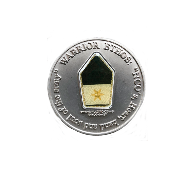 Der erste Coin des KdoUO ... (Foto: Bundesheer)