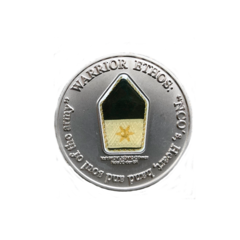 Der erste Coin des KdoUO ... (Foto: Bundesheer)