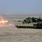 US-Kampfpanzer Abrams M1A1. (Foto: Ted Banks/U.S. Navy; CC)