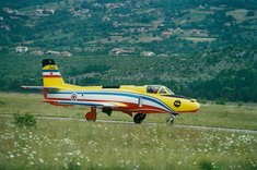 Jagdbomber und Aufklärer J-21 „Jastreb“. (Foto: Archiv Martinovic)