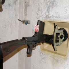 7,92-mm-MG26 im Kampfraum. (Foto: Bundesheer/Robert Mitterbauer)