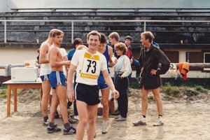 Sommerbiathlon in Gröbming während der Zeit am Bundesrealgymnasium in Wiener Neustadt. (Foto: Archiv Wildpanner)