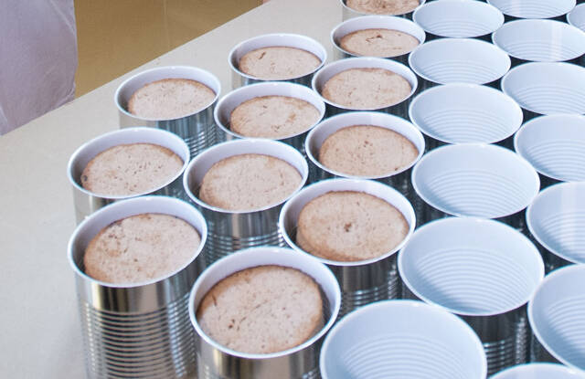 Dosenbrot wird seit 2021 wieder für das Bundesheer produziert. (Foto: Bundesheer/Gunter Pusch)